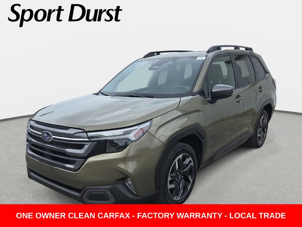 2025 Subaru Forester
