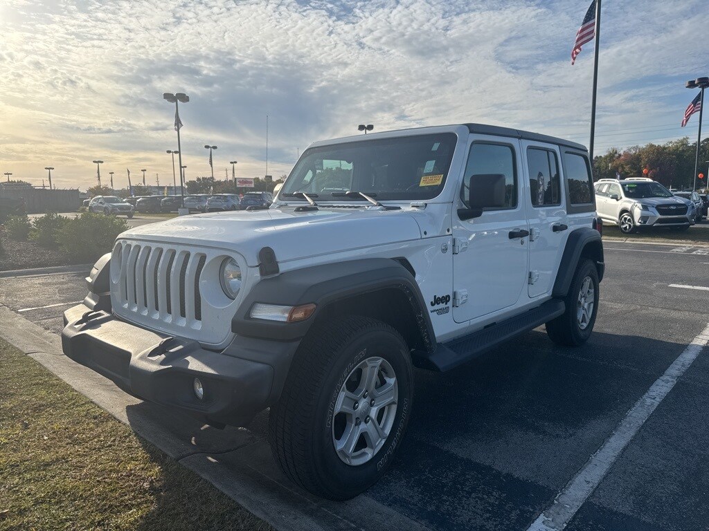 Used 2021 Jeep Wrangler Unlimited Sport S SUV