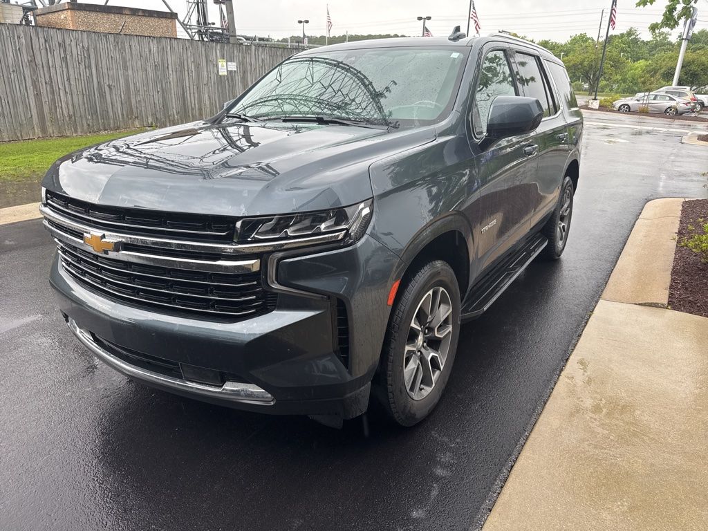 2021 Chevrolet Tahoe 4WD LT's photo