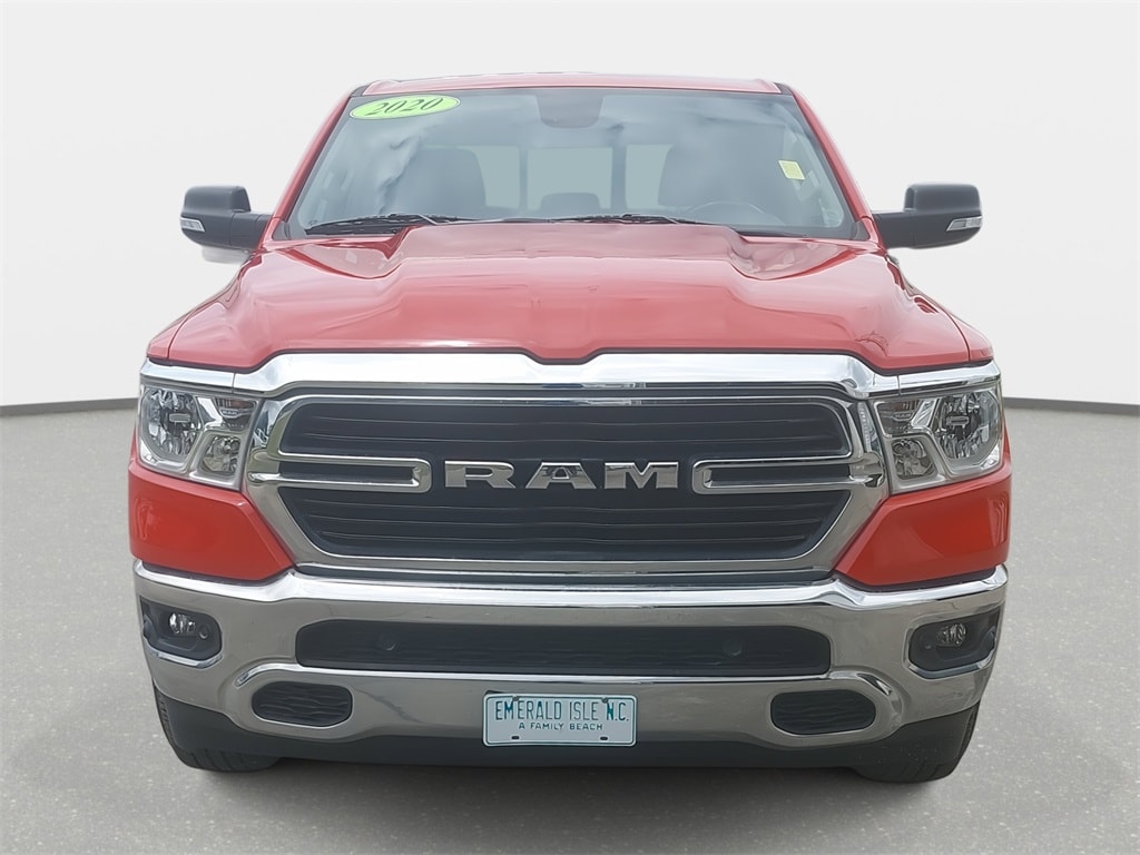 Used 2020 RAM Ram 1500 Pickup Big Horn/Lone Star with VIN 1C6SRFBT8LN198561 for sale in Jacksonville, NC