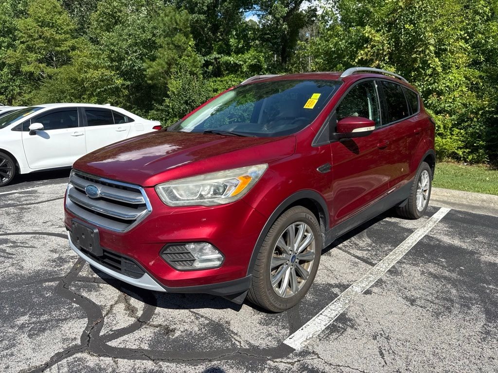 Used 2017 Ford Escape Titanium SUV