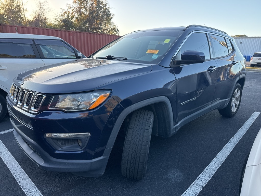 2018 Jeep Compass Latitude