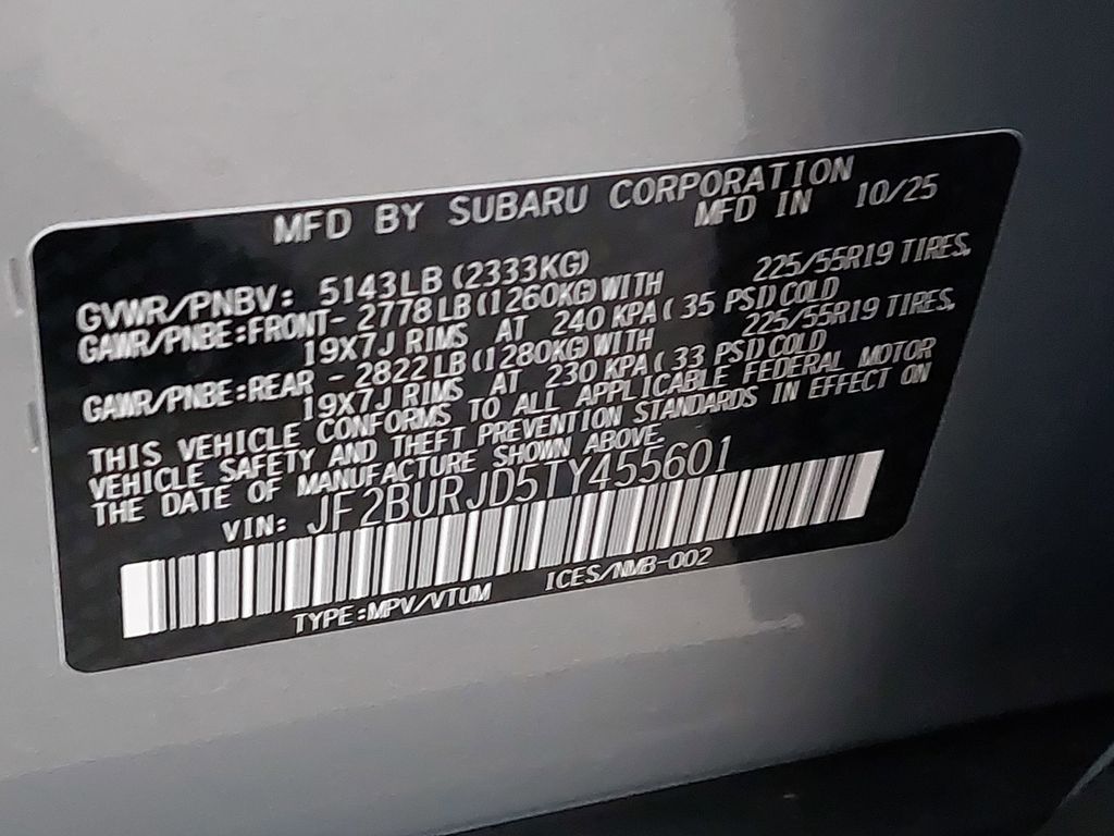 2026 Subaru Outback Touring XT - Photo 32