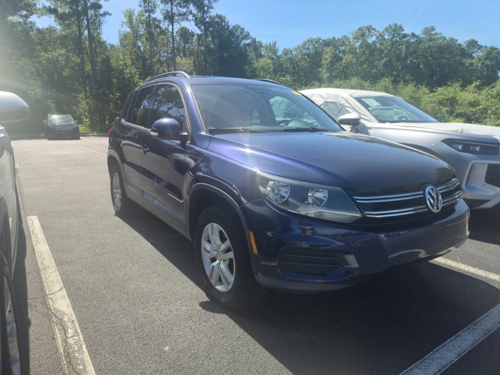 Used 2015 Volkswagen Tiguan SE SUV