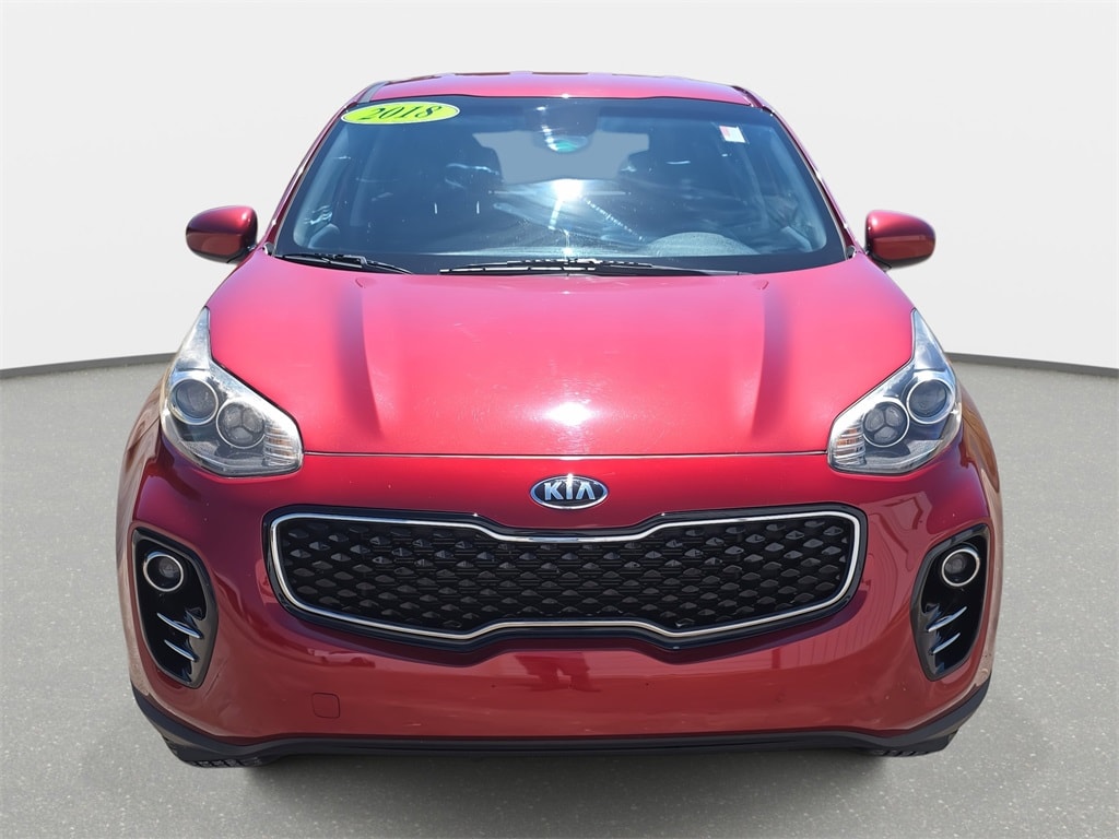 Used 2018 Kia Sportage LX with VIN KNDPMCAC2J7449587 for sale in Jacksonville, NC