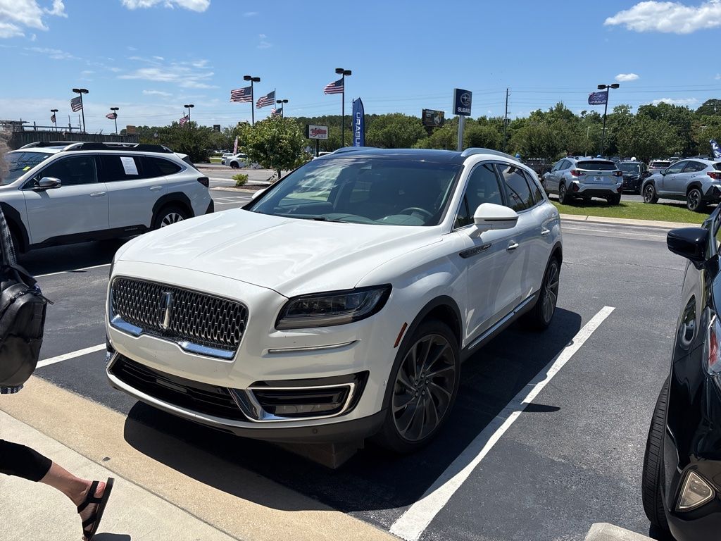 2020 Lincoln Nautilus Reserve AWD's photo