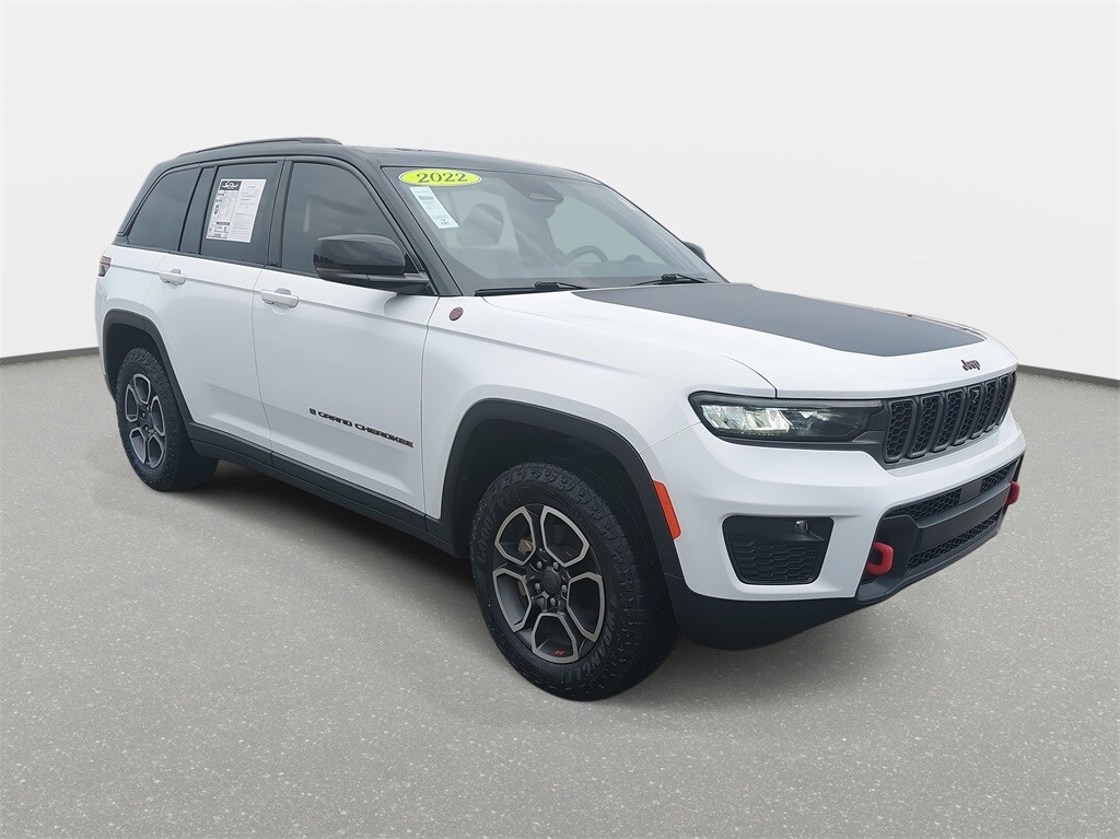 Used 2022 Jeep Grand Cherokee Trailhawk SUV