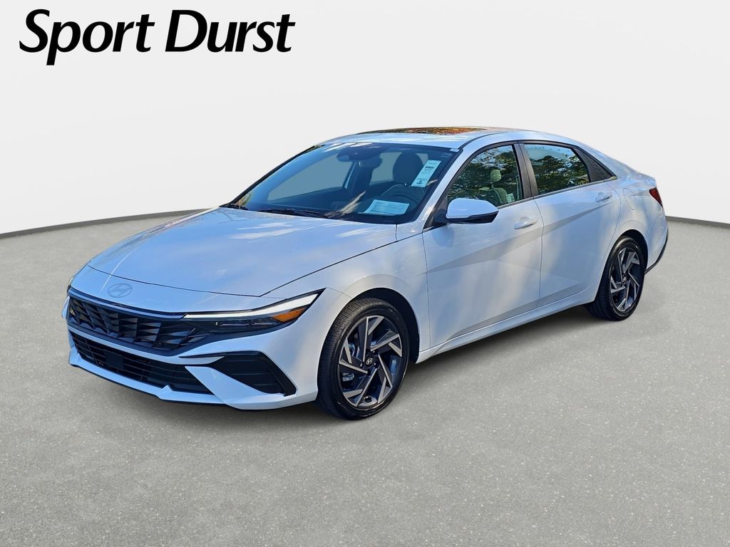 2025 Hyundai Elantra 1.6 HEV Limited DCT's photo
