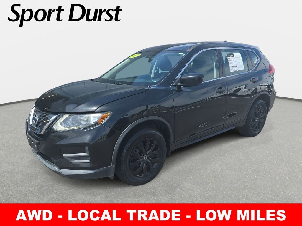 Used 2017 Nissan Rogue S SUV