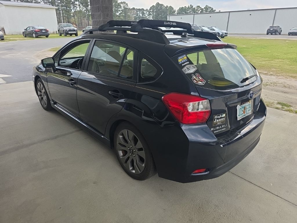 Used 2015 Subaru Impreza Sport Limited with VIN JF1GPAT68FH243183 for sale in Jacksonville, NC