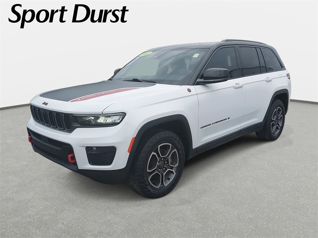 Used 2022 Jeep Grand Cherokee Trailhawk SUV
