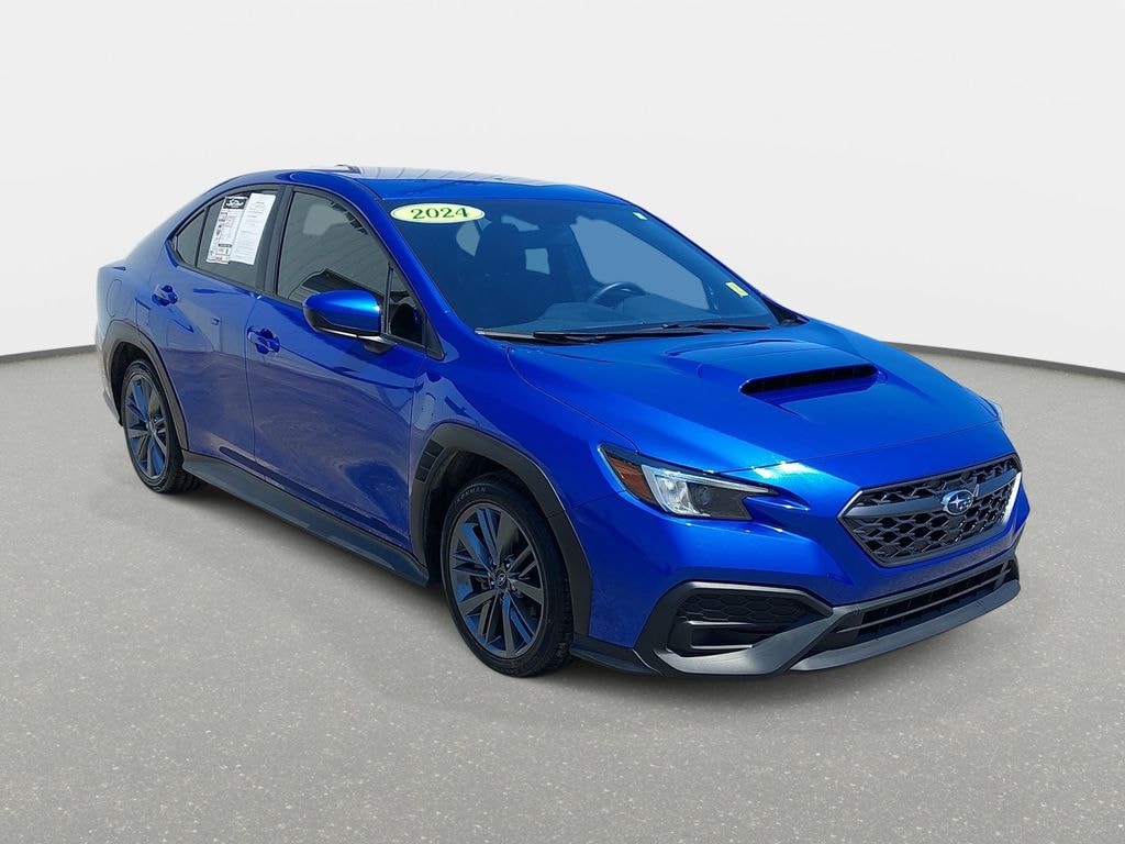 Certified 2024 Subaru WRX Base Sedan