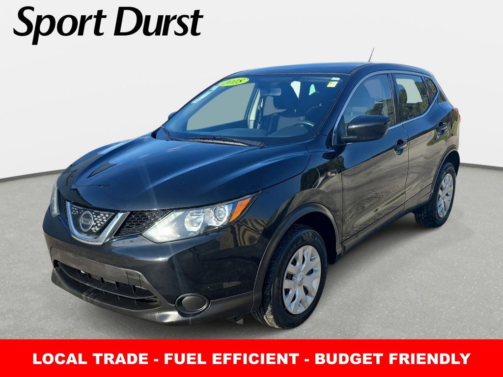2018 Nissan Rogue Sport S
