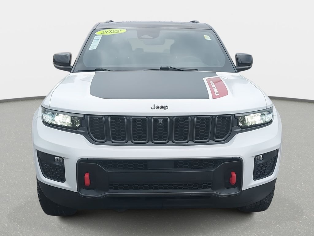 Used 2022 Jeep Grand Cherokee Trailhawk SUV