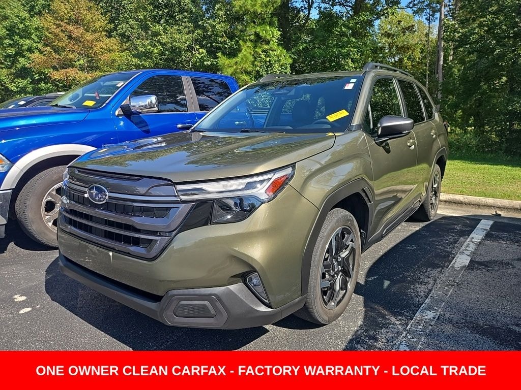 Used 2025 Subaru Forester Limited SUV