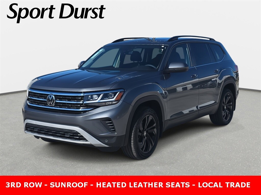 Used 2022 Volkswagen Atlas 2.0T SE w/Technology SUV