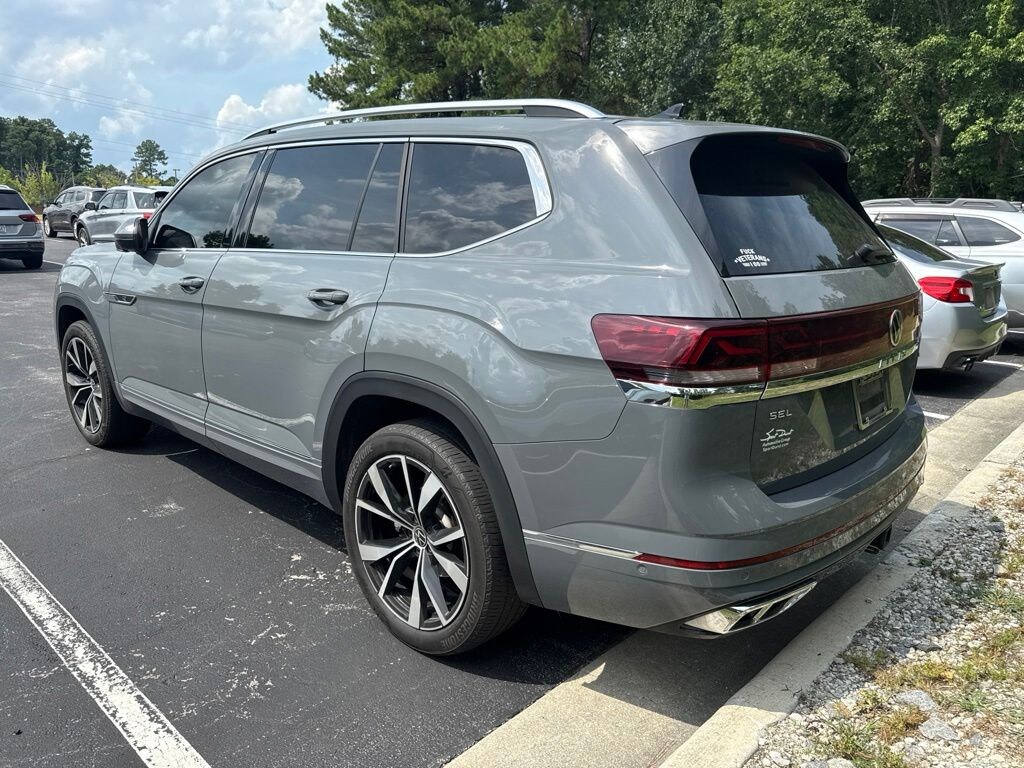 Used 2025 Volkswagen Atlas 2.0T SEL Premium R-Line SUV