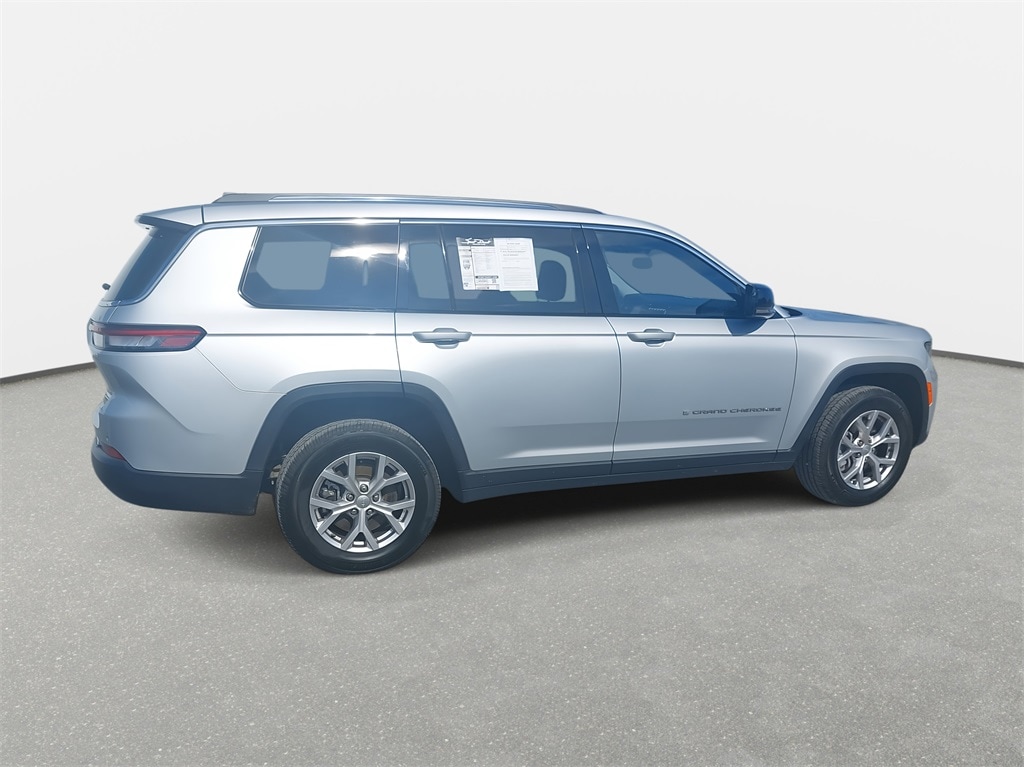 Used 2022 Jeep Grand Cherokee L Limited SUV