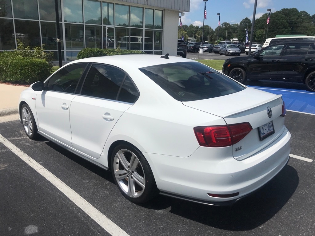 Used 2017 Volkswagen Jetta GLI with VIN 3VW5T7AJ6HM332639 for sale in Jacksonville, NC