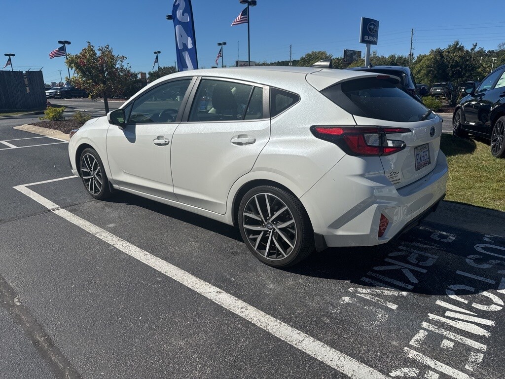 Certified 2024 Subaru Impreza Sport Hatchback