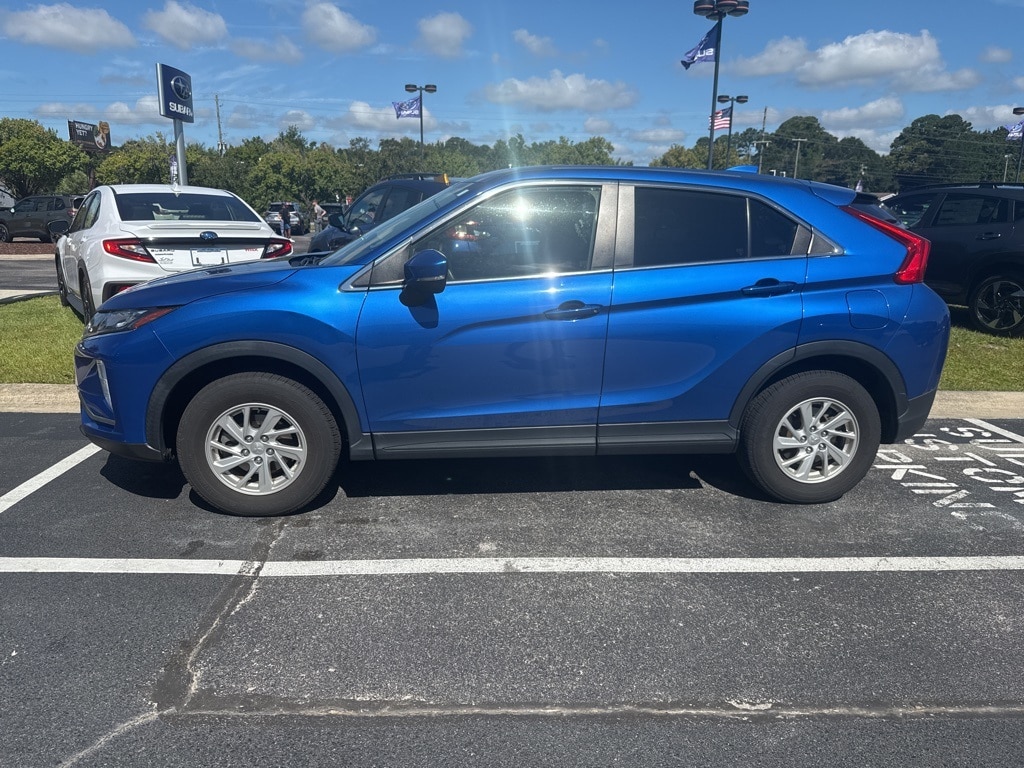 Used 2019 Mitsubishi Eclipse Cross ES with VIN JA4AT3AA6KZ028642 for sale in Jacksonville, NC