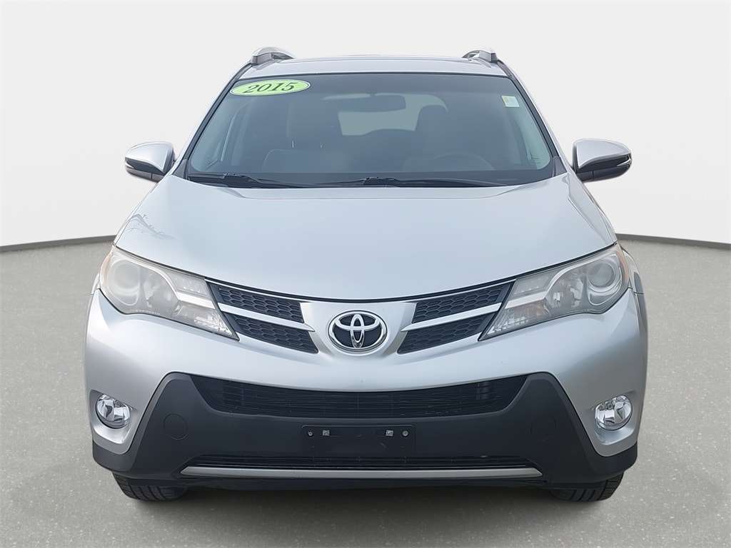 Used 2015 Toyota RAV4 XLE with VIN 2T3RFREV0FW249630 for sale in Jacksonville, NC