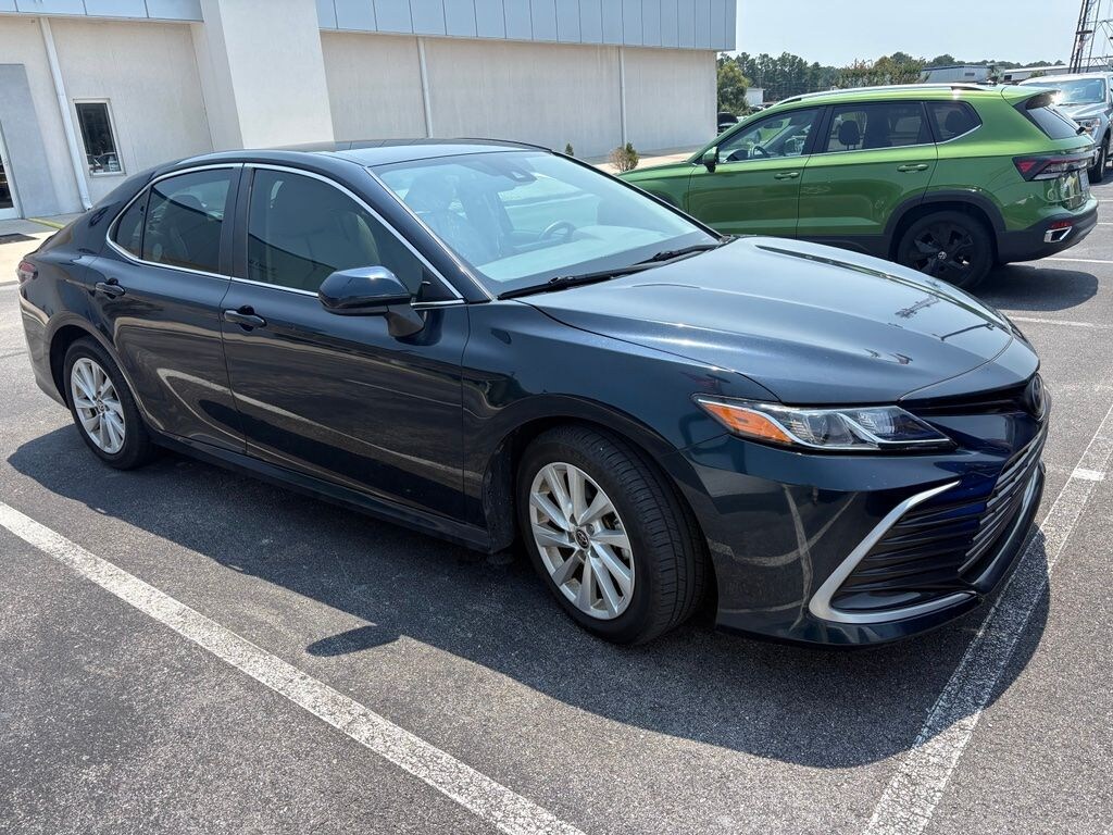 Used 2021 Toyota Camry LE Sedan