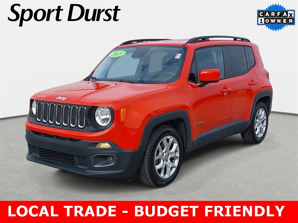 2015 Jeep Renegade Latitude