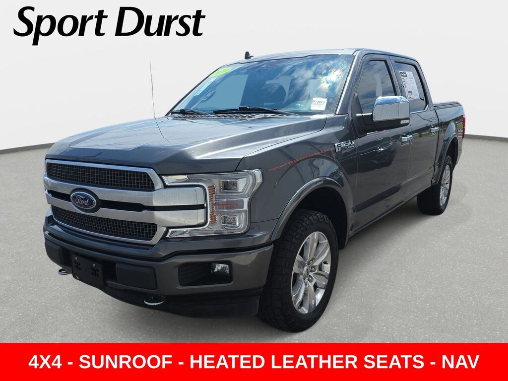 Used 2020 Ford F-150 Platinum Truck