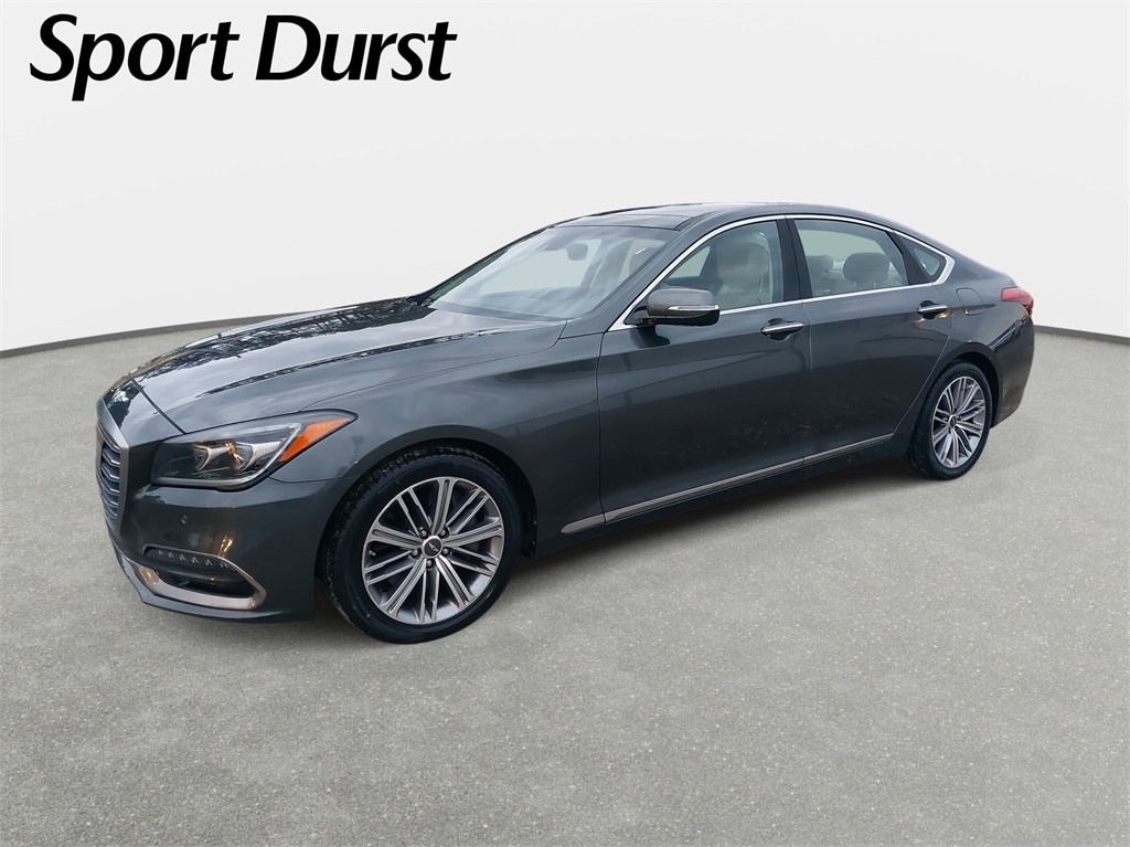 2018 GENESIS G80 Base's photo