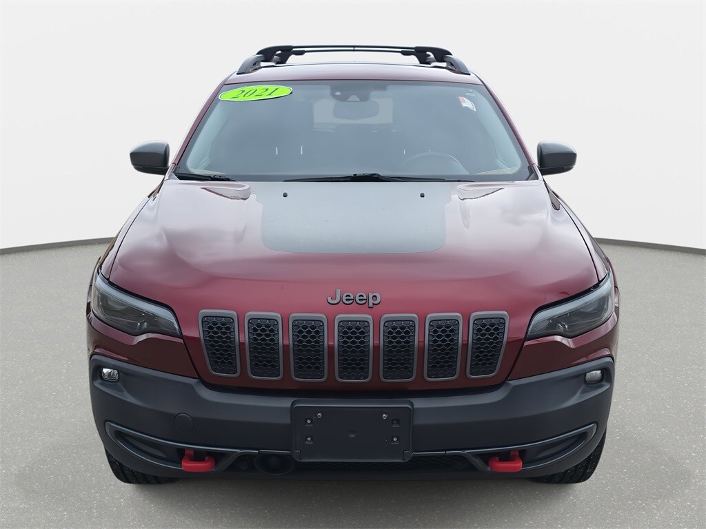 2021 Jeep Cherokee Trailhawk photo 2
