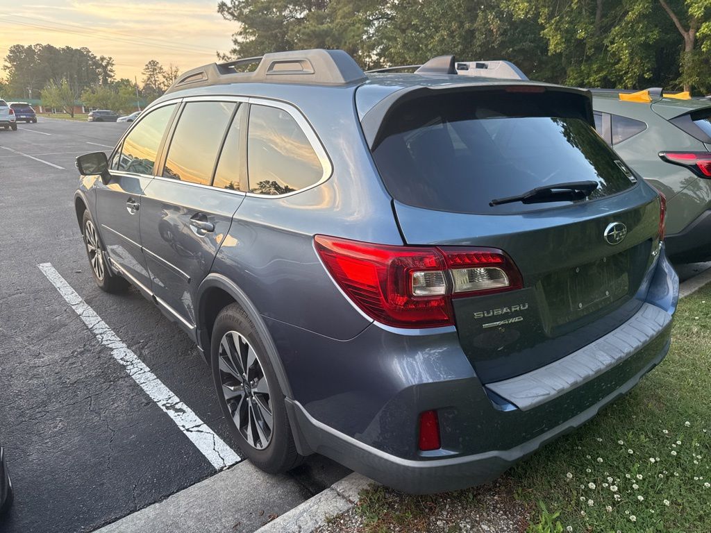 Used 2016 Subaru Outback Limited with VIN 4S4BSANC5G3325341 for sale in Jacksonville, NC
