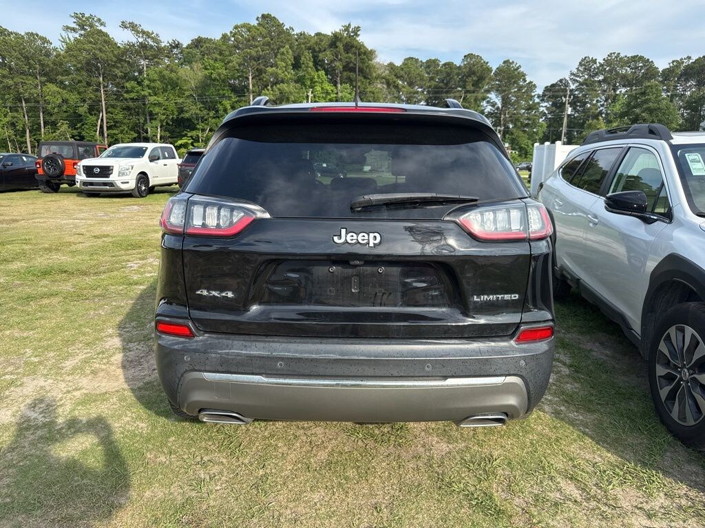 Used 2022 Jeep Cherokee Limited SUV