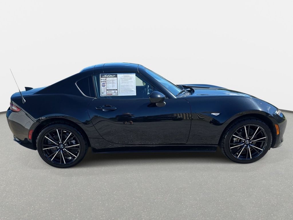 Used 2024 Mazda MX-5 Miata RF Grand Touring Convertible