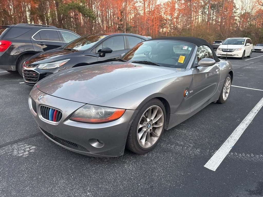 2003 BMW Z4 2.5