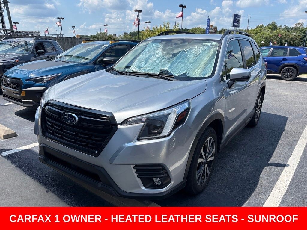 Used 2024 Subaru Forester Limited SUV