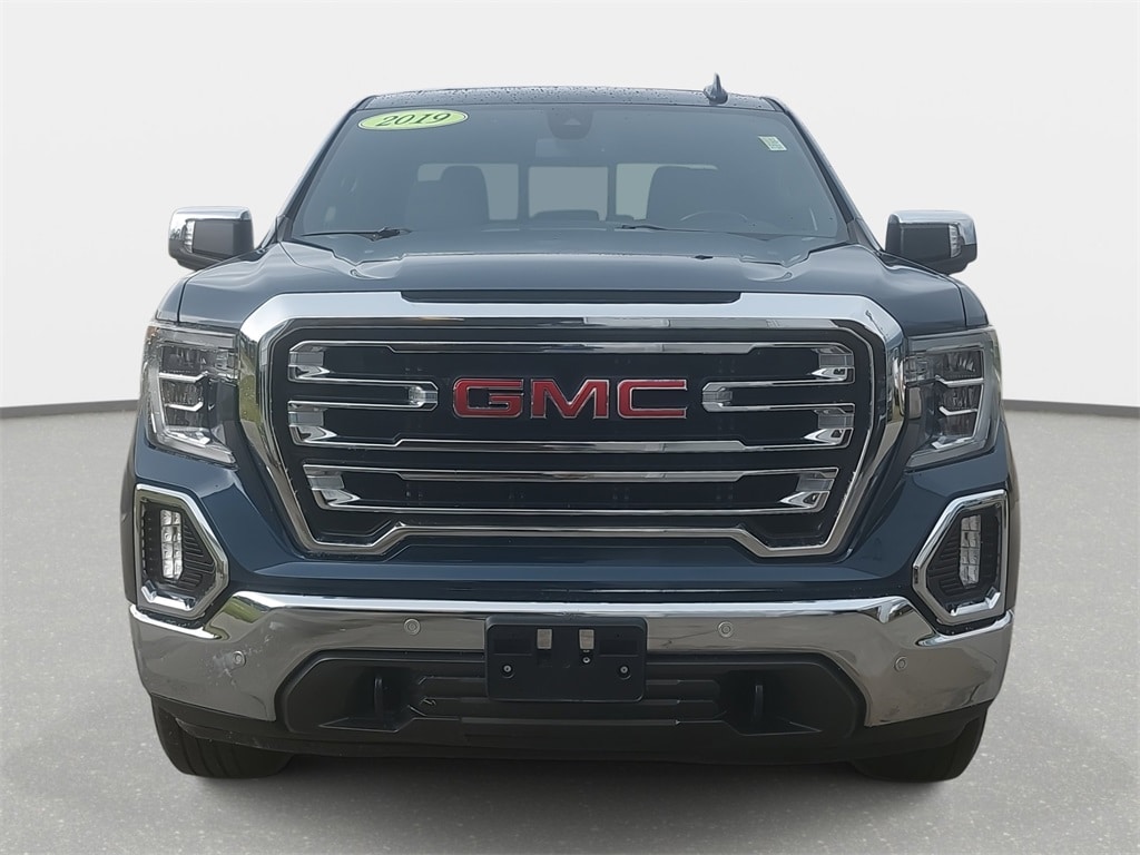 Used 2019 GMC Sierra 1500 SLT with VIN 3GTU9DED8KG219944 for sale in Jacksonville, NC
