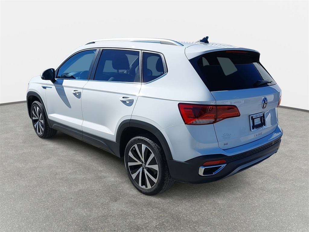 Used 2022 Volkswagen Taos 1.5T SE SUV