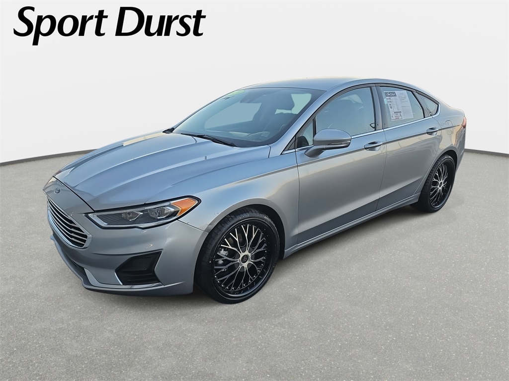 2020 Ford Fusion SEL