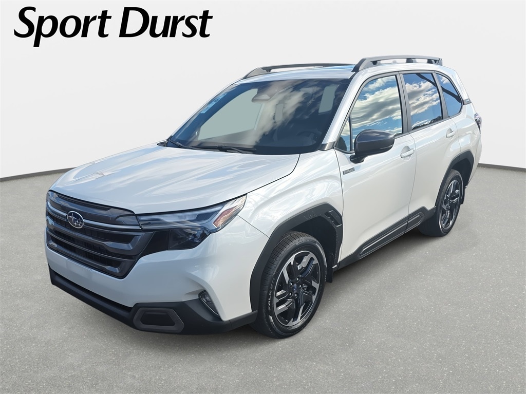 New 2025 Subaru Forester Limited Hybrid SUV
