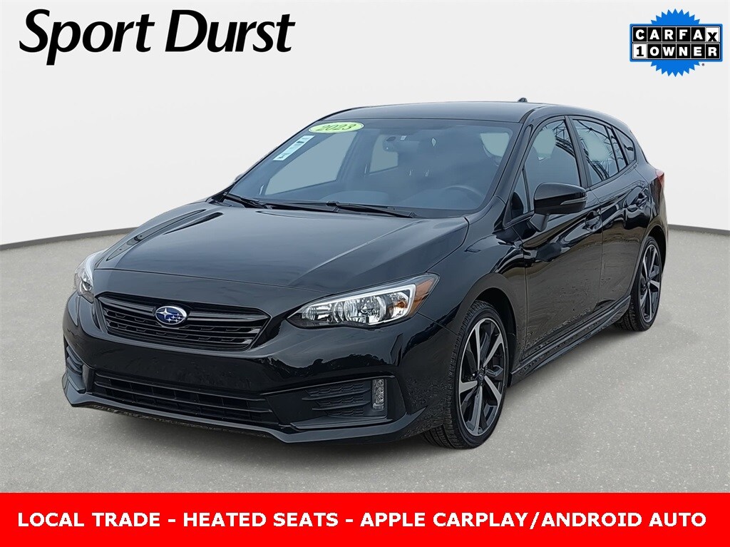 Used 2023 Subaru Impreza Sport Hatchback