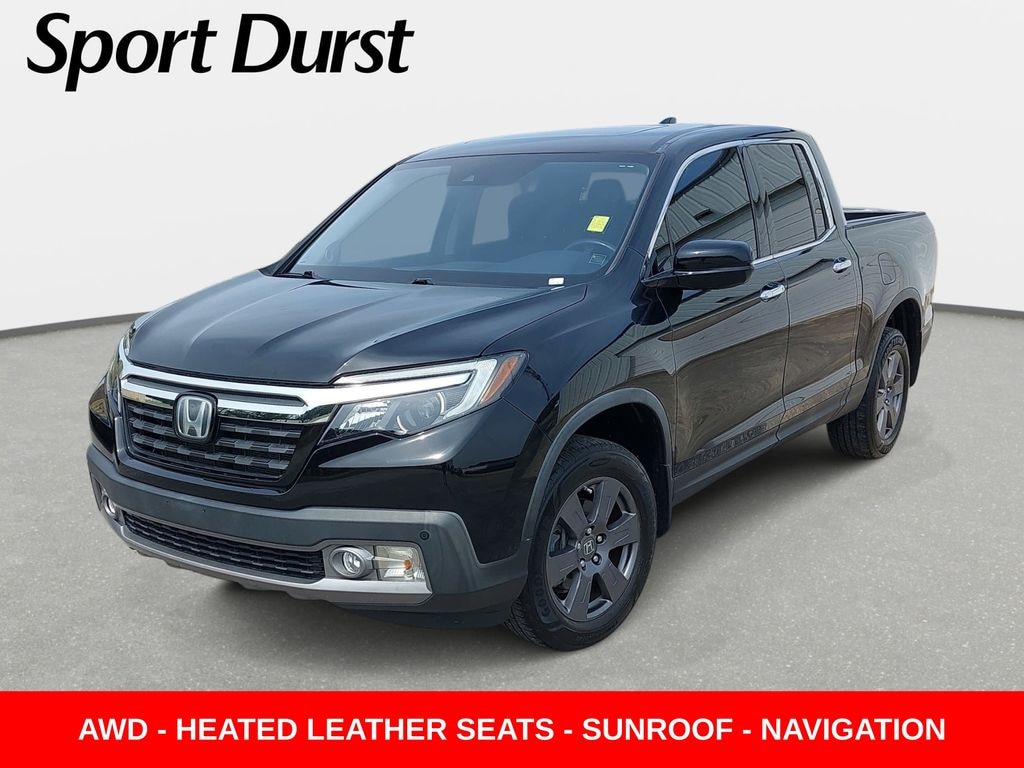 Used 2020 Honda Ridgeline RTL-E Truck