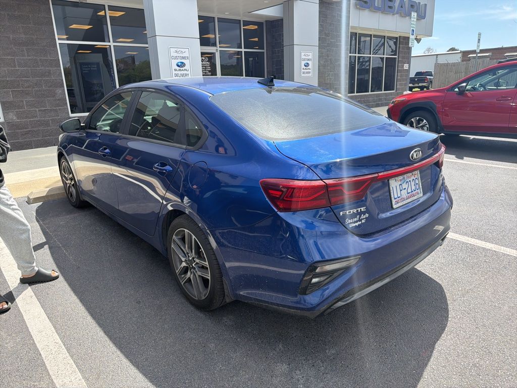 Used 2019 Kia FORTE S with VIN 3KPF34AD6KE048090 for sale in Jacksonville, NC
