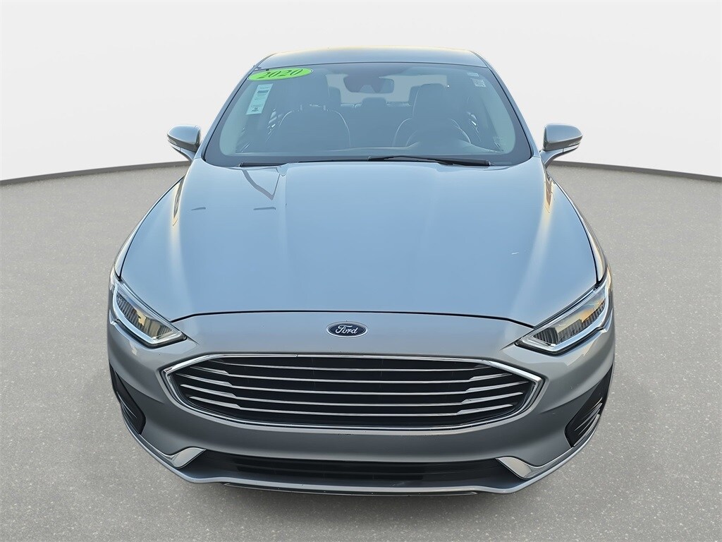 Used 2020 Ford Fusion SEL with VIN 3FA6P0CD1LR193869 for sale in Jacksonville, NC