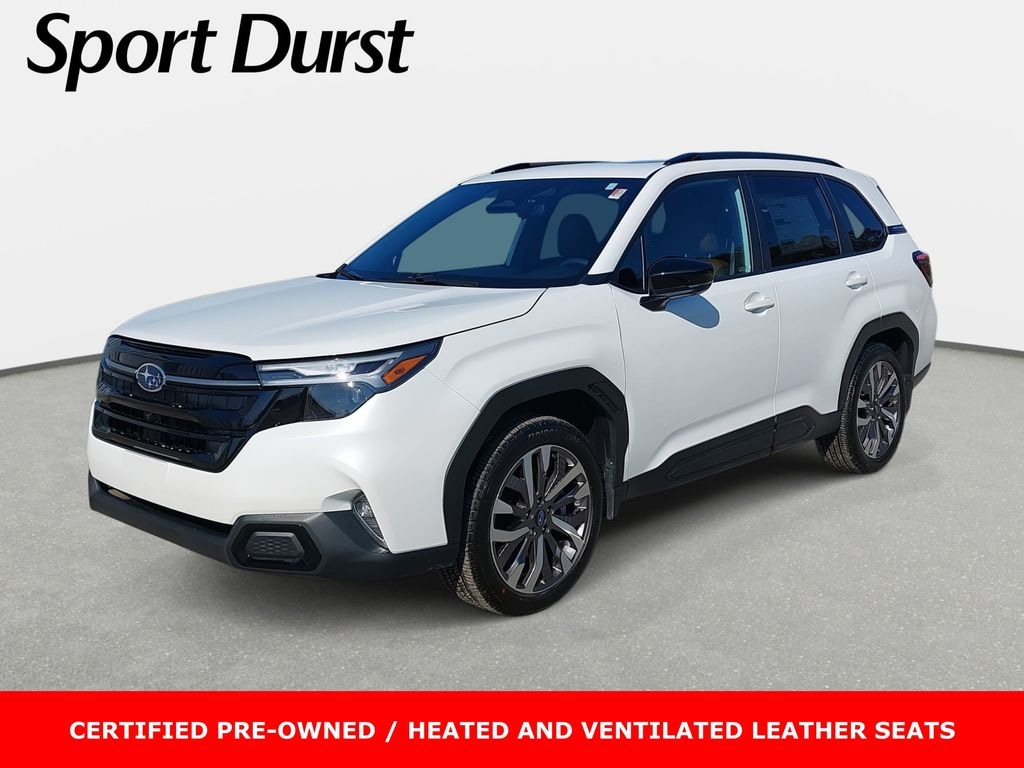 Certified 2026 Subaru Forester Touring SUV
