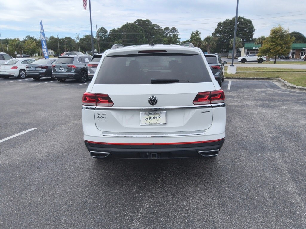 2023 Volkswagen Atlas V6 SE Technology photo 3