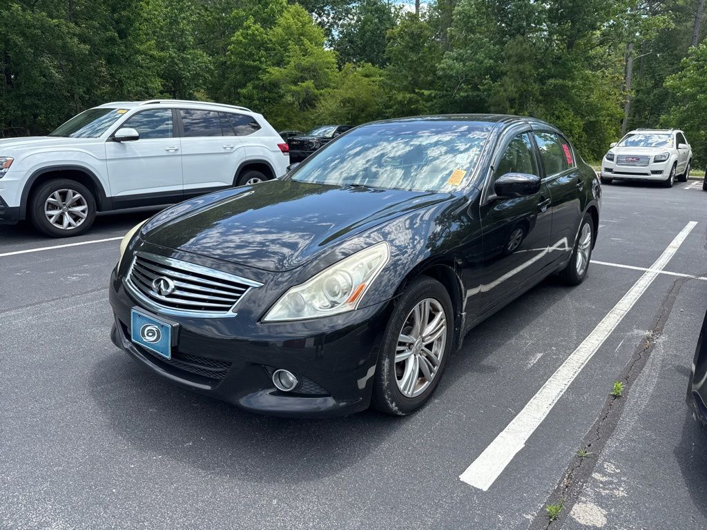 2013 INFINITI G 37x AWD's photo