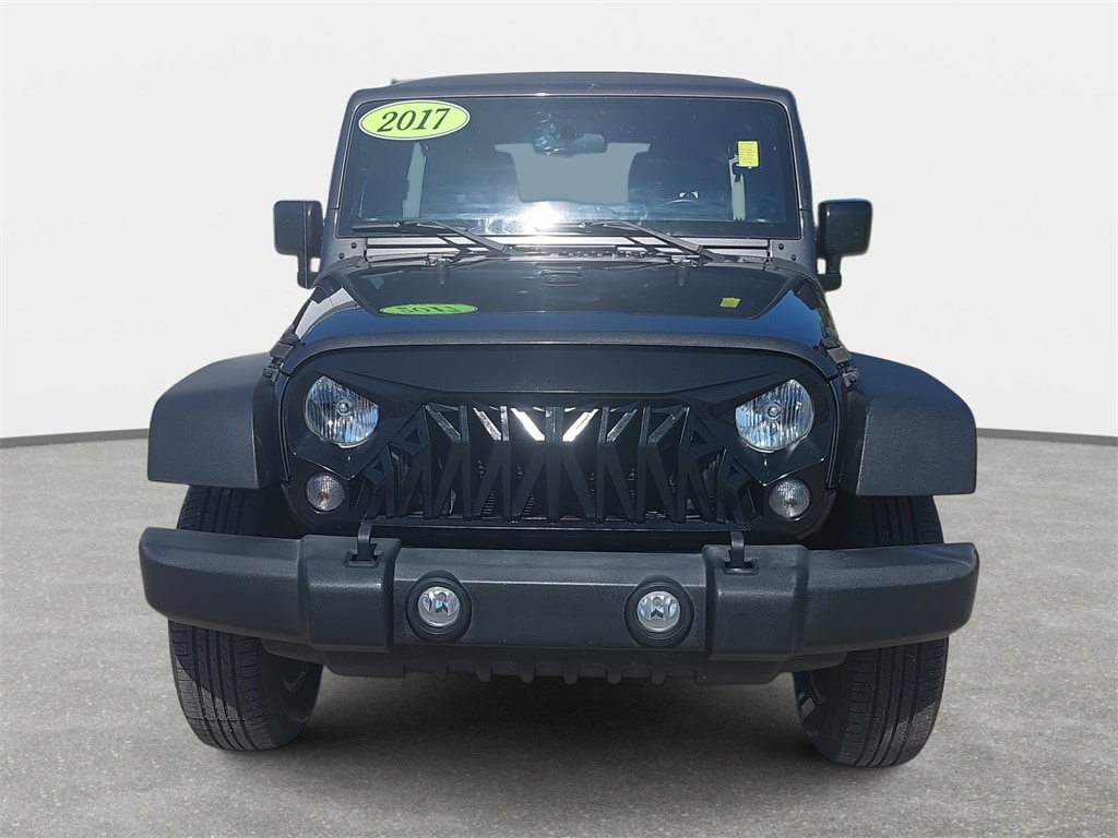 Used 2017 Jeep Wrangler Unlimited Sport with VIN 1C4BJWDG0HL632636 for sale in Jacksonville, NC