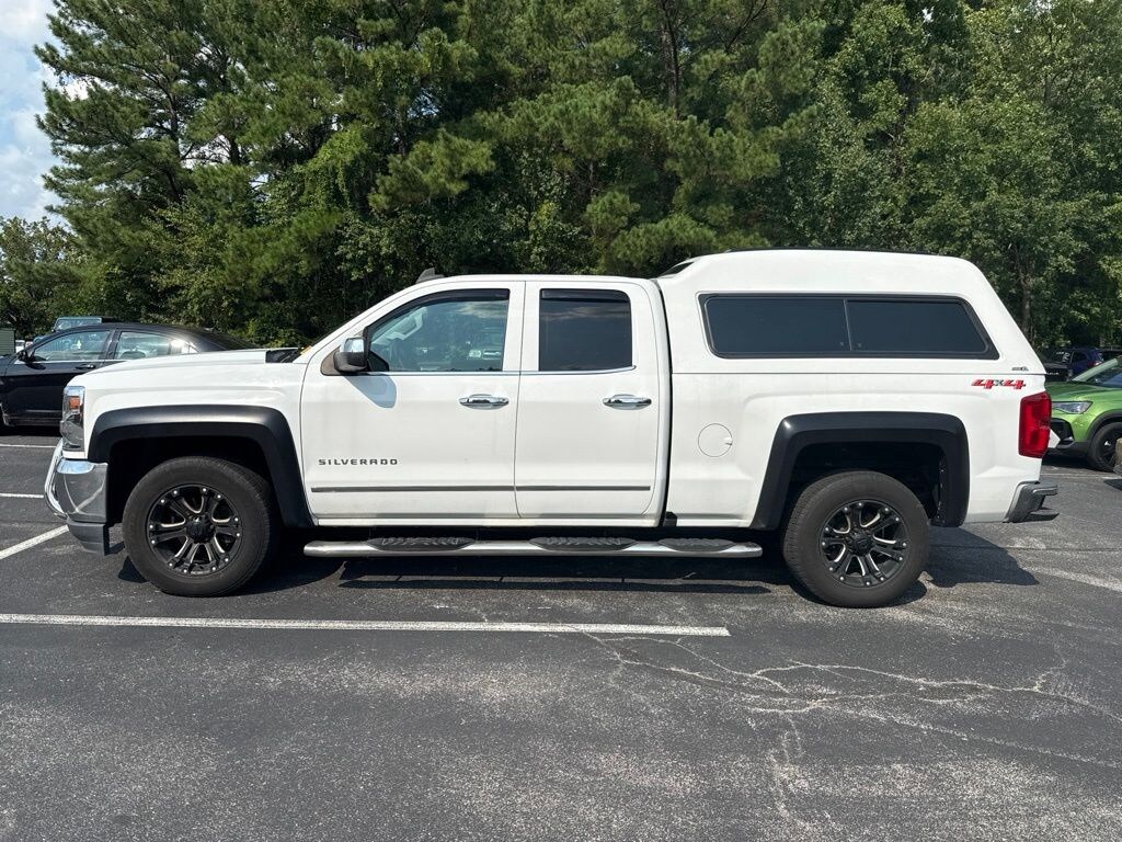 Used 2018 Chevrolet Silverado 1500 LTZ Truck