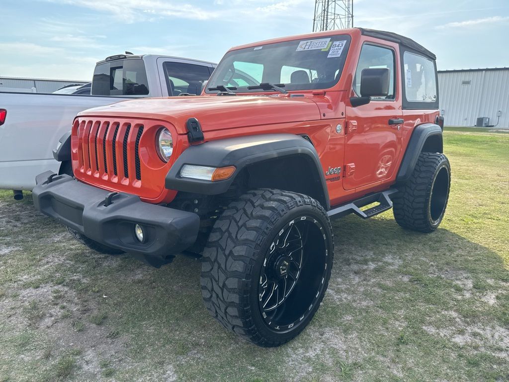 2019 Jeep Wrangler Sport's photo